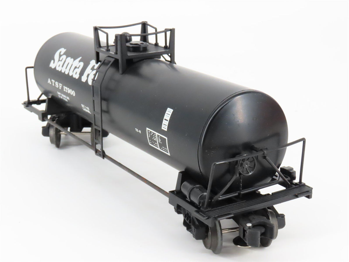 O Gauge 3-Rail Lionel #6-17900 ATSF Atchison Topeka Santa Fe Uni-Body Tank Car