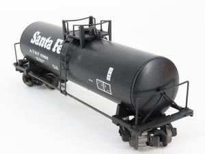 O Gauge 3-Rail Lionel #6-17900 ATSF Atchison Topeka Santa Fe Uni-Body Tank Car