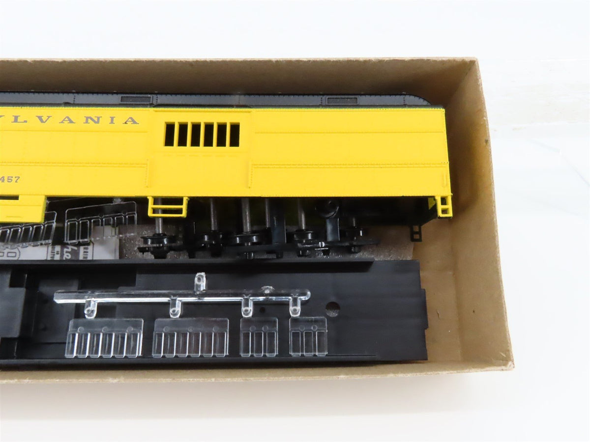 HO Athearn Kit 1146 PRR Pennsylvania Work Train Baggage Passenger Car #492457