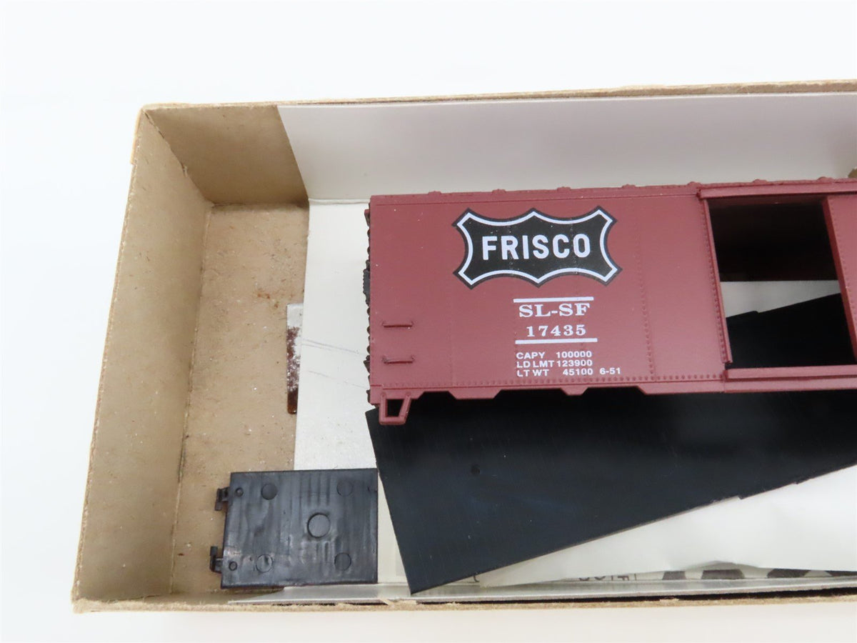 HO Scale Branchline Kit 10120 SL-SF Frisco Fast Freight 40&#39; Box Car #17435