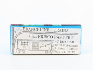 HO Scale Branchline Kit 10120 SL-SF Frisco Fast Freight 40' Box Car #17435