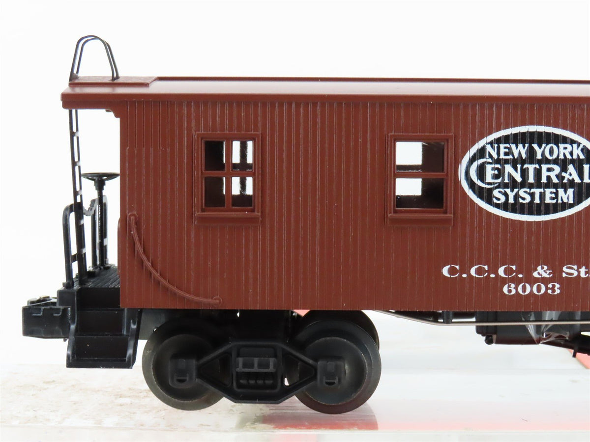 O Gauge 3-Rail Lionel 6-17611 CCC&amp;StL NYC New York Central Lighted Caboose #6003