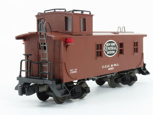 O Gauge 3-Rail Lionel 6-17611 CCC&StL NYC New York Central Lighted Caboose #6003