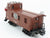 O Gauge 3-Rail Lionel 6-17611 CCC&StL NYC New York Central Lighted Caboose #6003