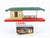 O 1/48 Scale Lionel 6-2129 Illuminated Freight Station