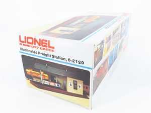 O 1/48 Scale Lionel 6-2129 Illuminated Freight Station