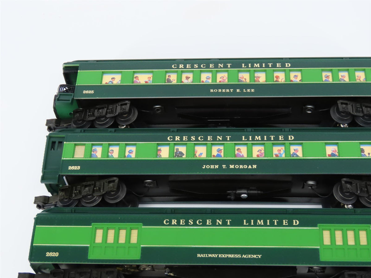 O Gauge 3-Rail Williams 2515 Southern Crescent Limited Passenger 5-Car Set