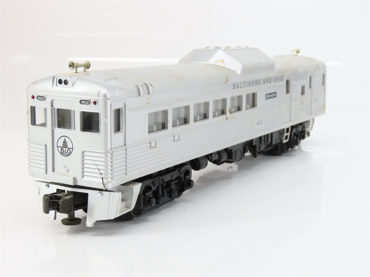 O Gauge 3-Rail MTH 30-2144-0 B&amp;O Baltimore &amp; Ohio RDC Budd Passenger Car Set