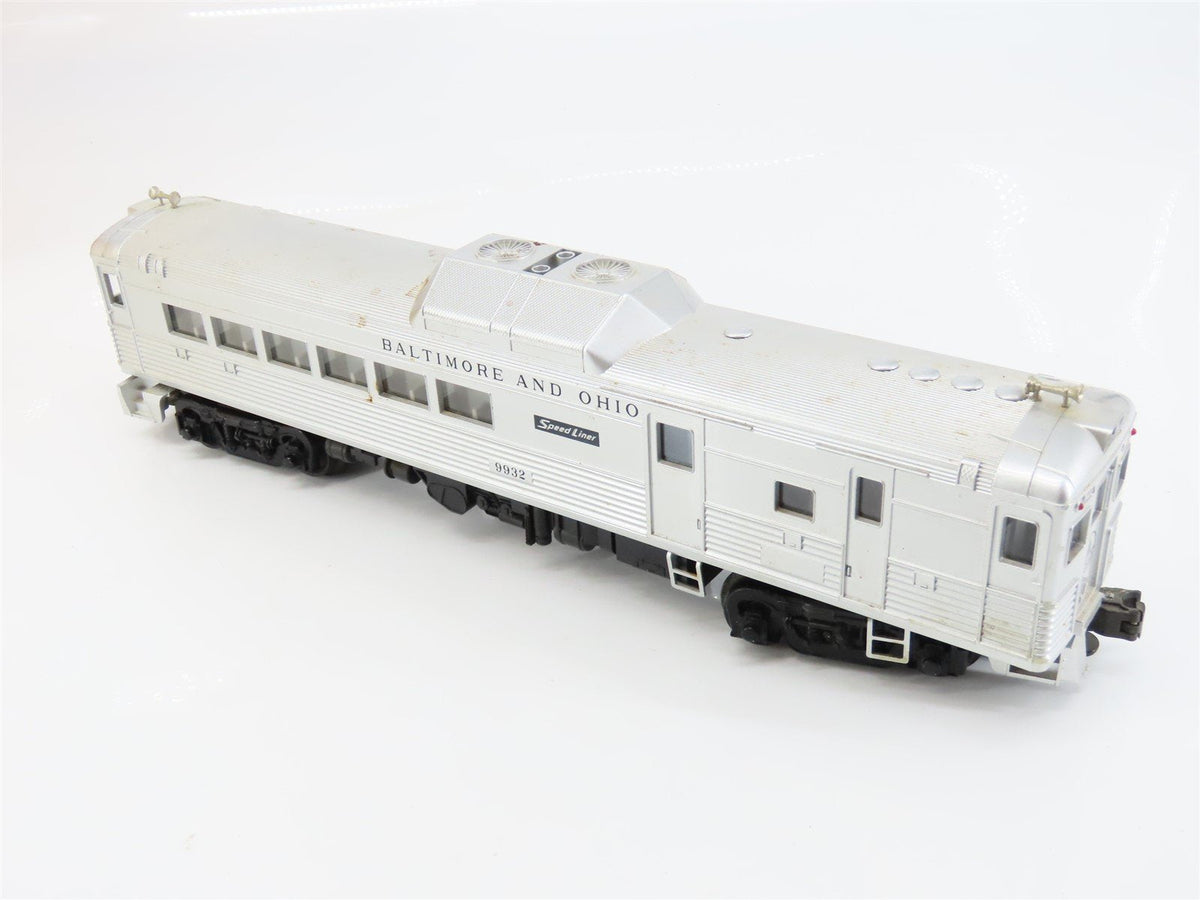 O Gauge 3-Rail MTH 30-2144-0 B&amp;O Baltimore &amp; Ohio RDC Budd Passenger Car Set