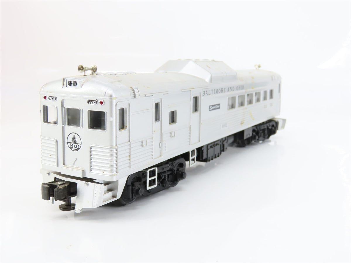 O Gauge 3-Rail MTH 30-2144-0 B&amp;O Baltimore &amp; Ohio RDC Budd Passenger Car Set