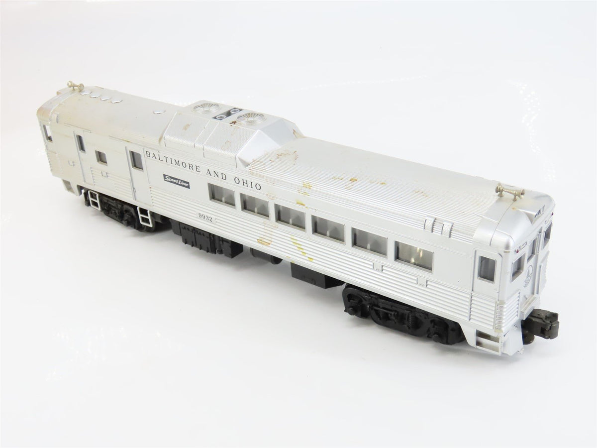 O Gauge 3-Rail MTH 30-2144-0 B&amp;O Baltimore &amp; Ohio RDC Budd Passenger Car Set