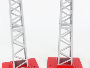 Standard Gauge MTH 1043 No.94 Tinplate High Tension Tower Set of 3