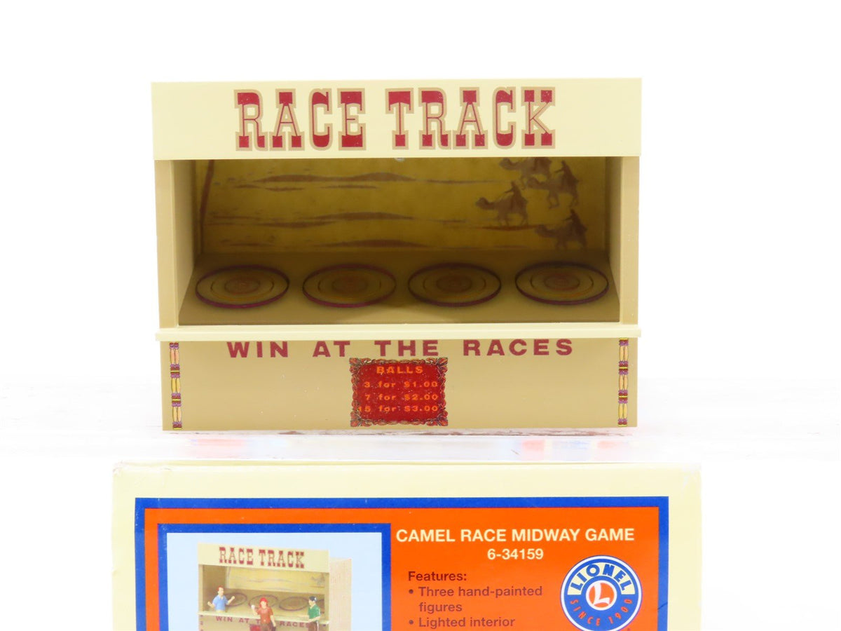 O 1/48 Scale Lionel 6-34159 Camel Race Midway Game Building