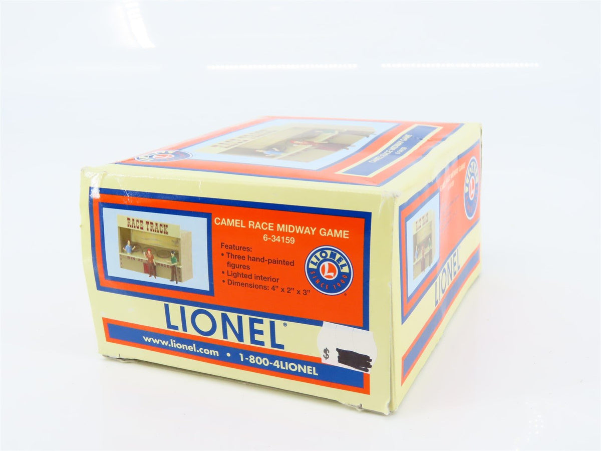 O 1/48 Scale Lionel 6-34159 Camel Race Midway Game Building