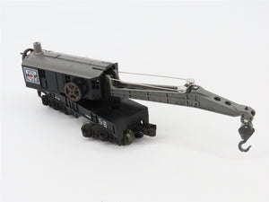 O Gauge 3-Rail Lionel #6-16653 WP Western Pacific Six-Wheel Crane Car