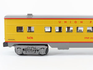 O Gauge 3-Rail K-Line UP Union Pacific City of Los Angeles Diesel Set Unpowered