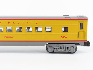 O Gauge 3-Rail K-Line UP Union Pacific City of Los Angeles Diesel Set Unpowered