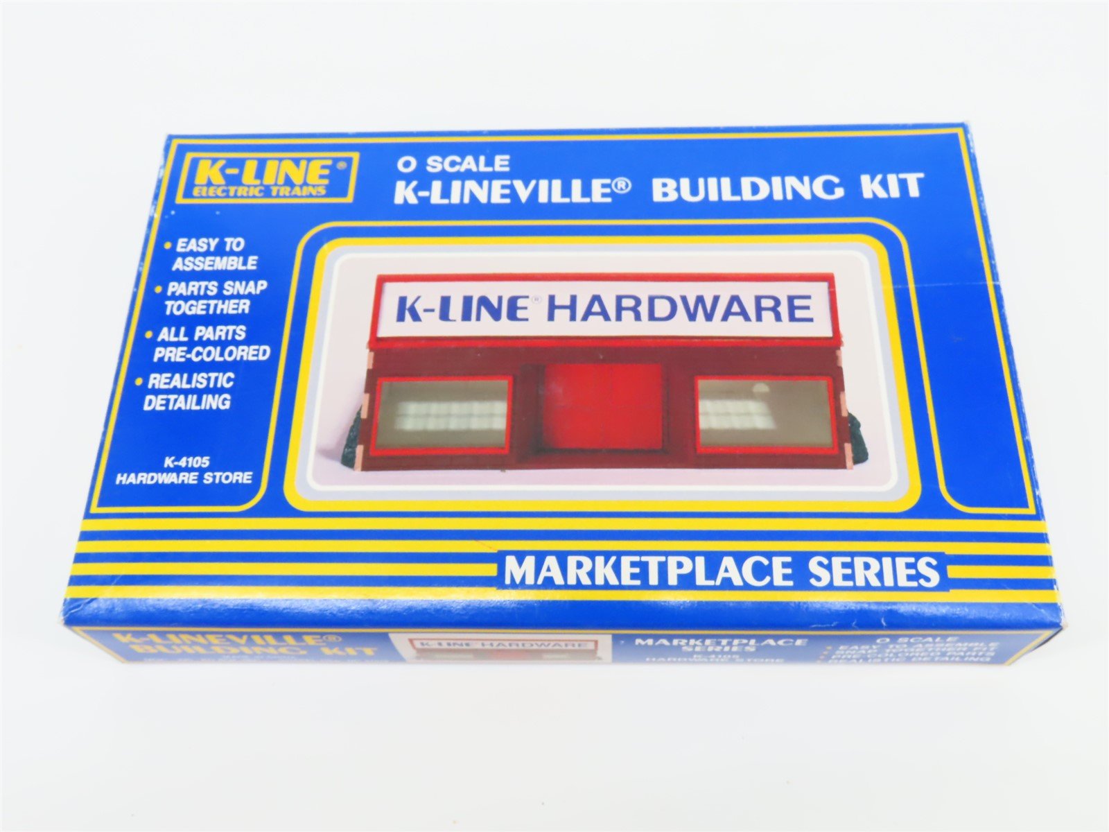 O 1/48 Scale K-Line Marketplace Series Kit #K-4105 Hardware Store