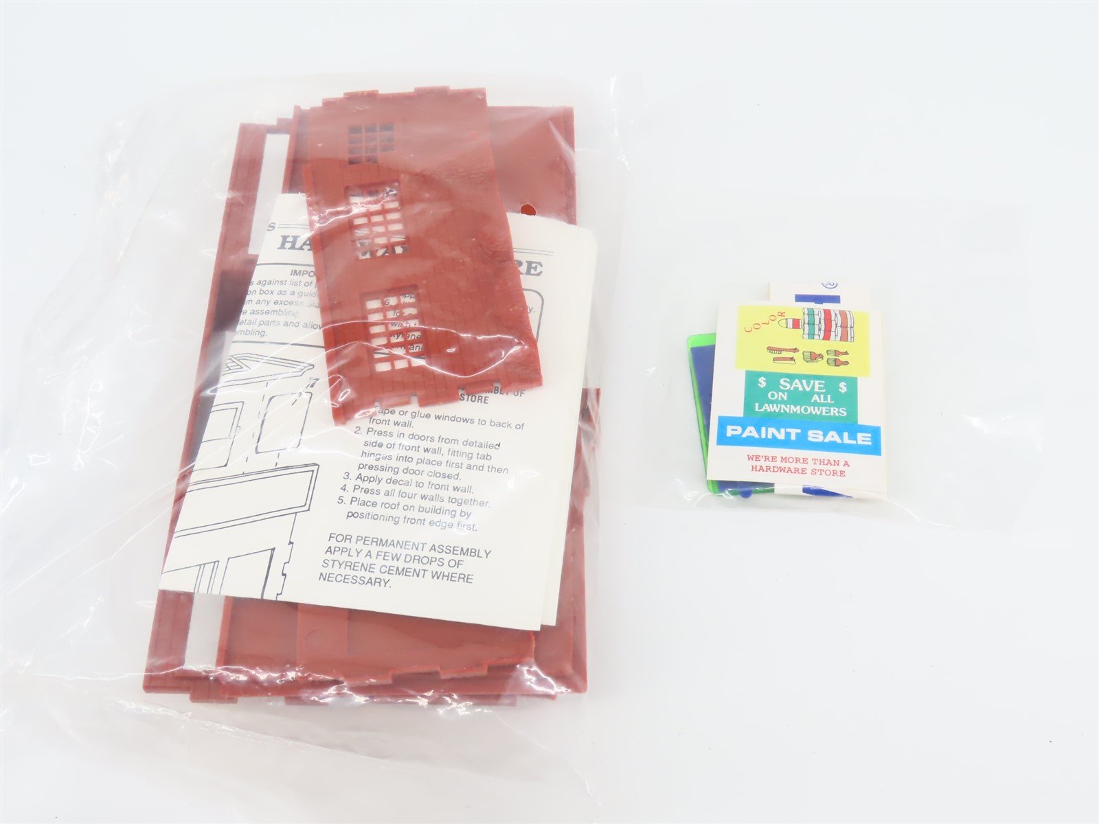 O 1/48 Scale K-Line Marketplace Series Kit #K-4105 Hardware Store