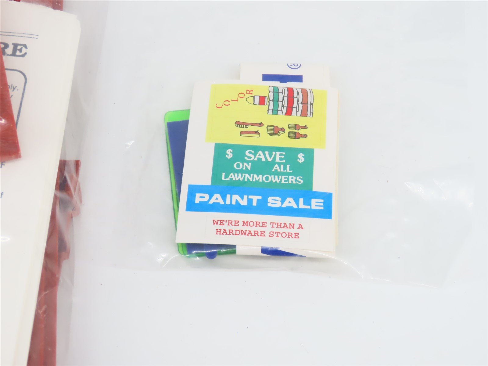 O 1/48 Scale K-Line Marketplace Series Kit #K-4105 Hardware Store