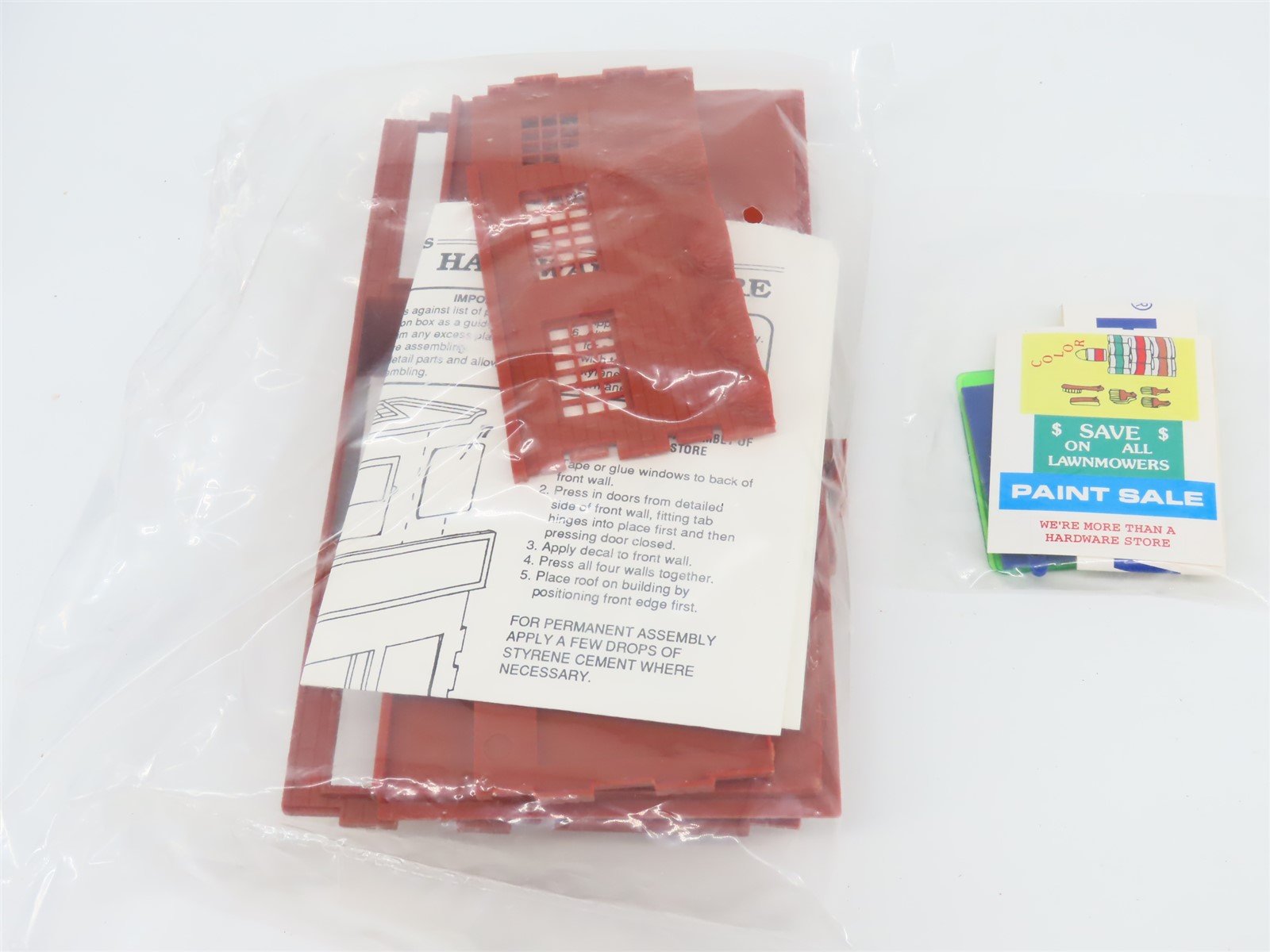 O 1/48 Scale K-Line Marketplace Series Kit #K-4105 Hardware Store