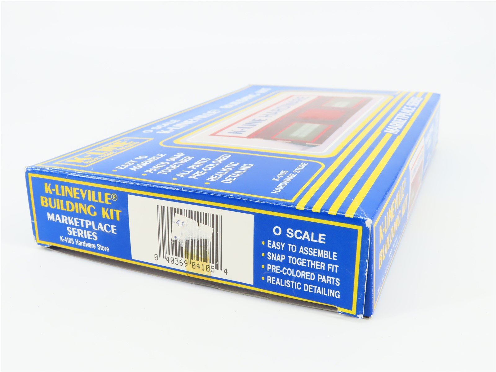 O 1/48 Scale K-Line Marketplace Series Kit #K-4105 Hardware Store
