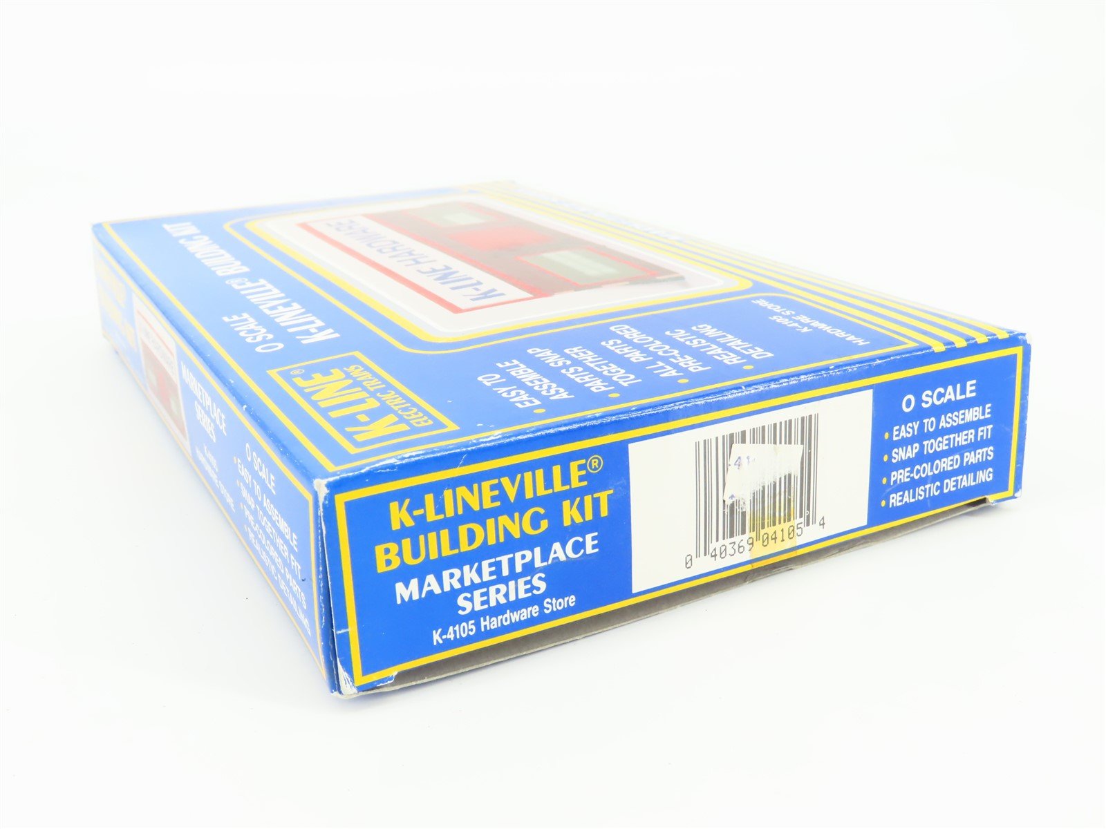 O 1/48 Scale K-Line Marketplace Series Kit #K-4105 Hardware Store