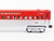 O Gauge 3-Rail K-Line Rock Island Golden State Coach Passenger Car #6015