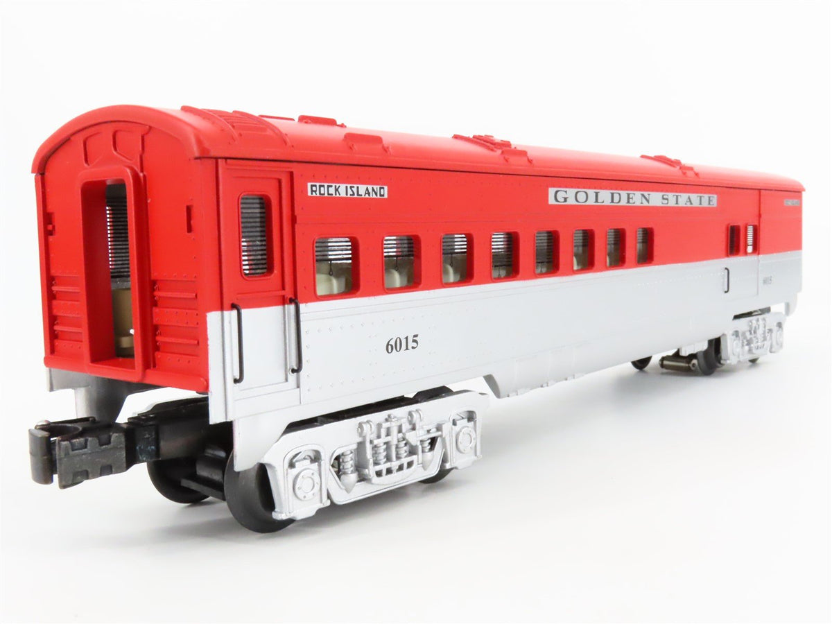 O Gauge 3-Rail K-Line Rock Island Golden State Coach Passenger Car #6015