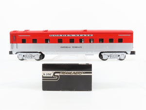 O Gauge 3-Rail K-Line PRR Golden State Sleeper Passenger Car 