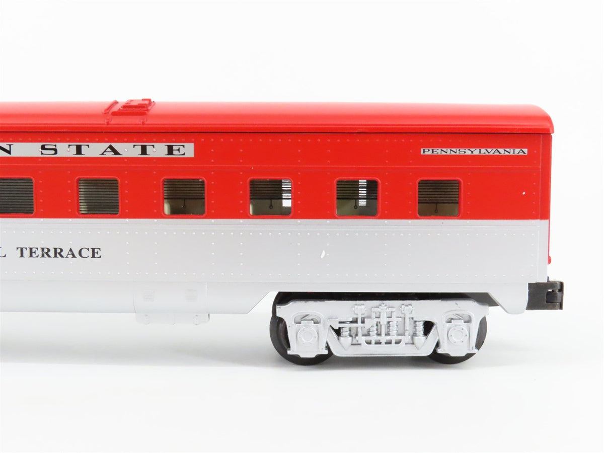 O Gauge 3-Rail K-Line PRR Golden State Sleeper Passenger Car &quot;Imperial Terrace&quot;