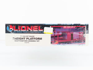 O 1/48 Scale Lionel 6-12773 Freight Platform Snap-Together Assembly Kit - Sealed