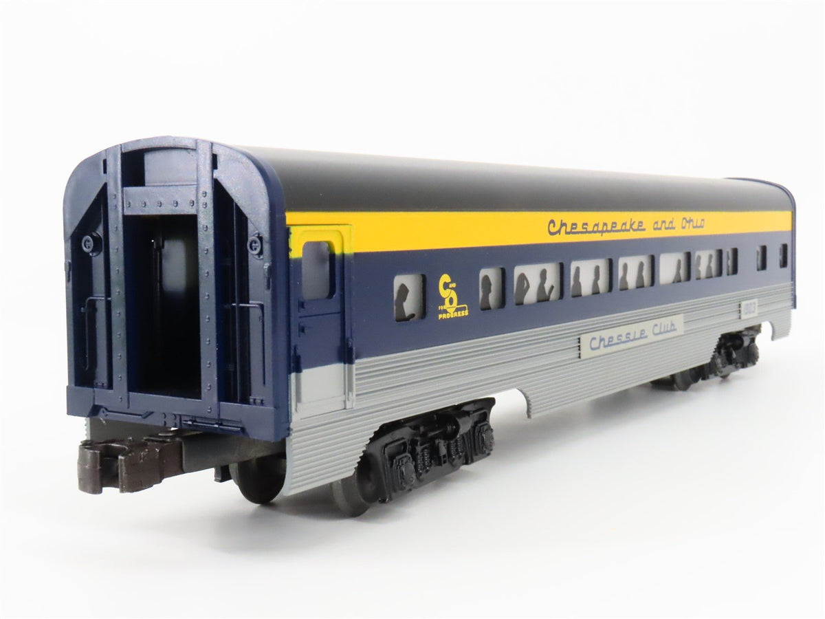 O Gauge 3-Rail Lionel 6-19148 C&amp;O Railway Passenger Car #1903 &quot;Chessie Club&quot;