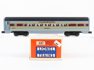 O Gauge 3-Rail Lionel 6-19136 Lackawanna Coach Passenger Car #211 