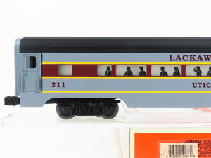 O Gauge 3-Rail Lionel 6-19136 Lackawanna Coach Passenger Car #211 