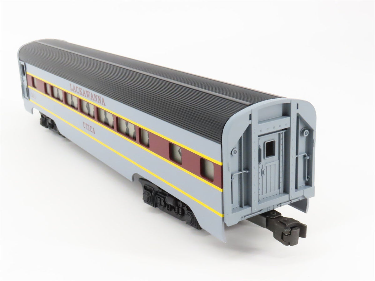 O Gauge 3-Rail Lionel 6-19136 Lackawanna Coach Passenger Car #211 &quot;Utica&quot;