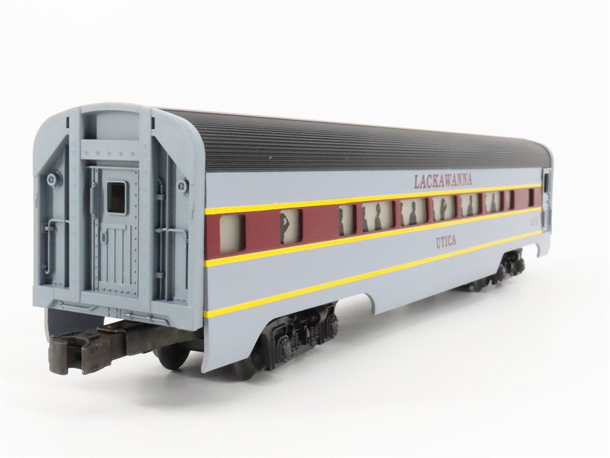 O Gauge 3-Rail Lionel 6-19136 Lackawanna Coach Passenger Car #211 &quot;Utica&quot;