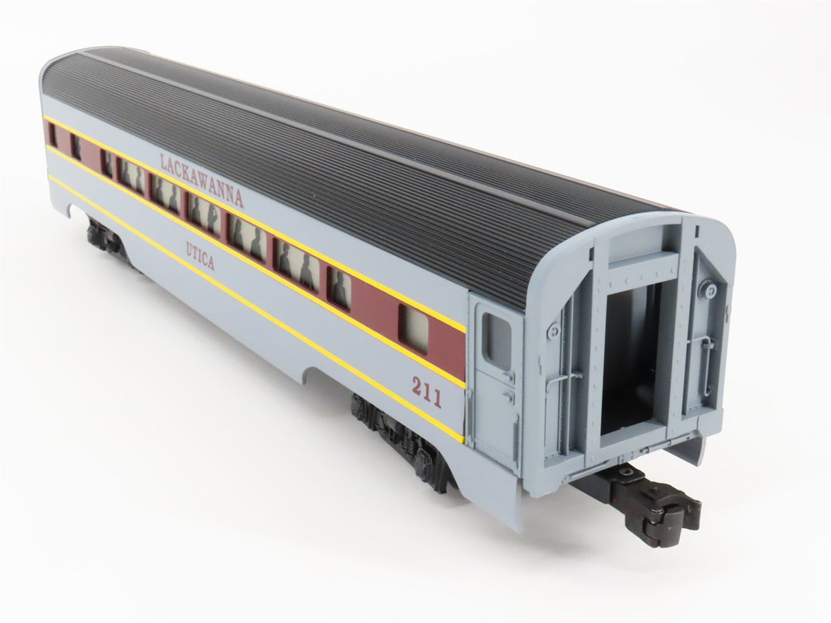 O Gauge 3-Rail Lionel 6-19136 Lackawanna Coach Passenger Car #211 &quot;Utica&quot;