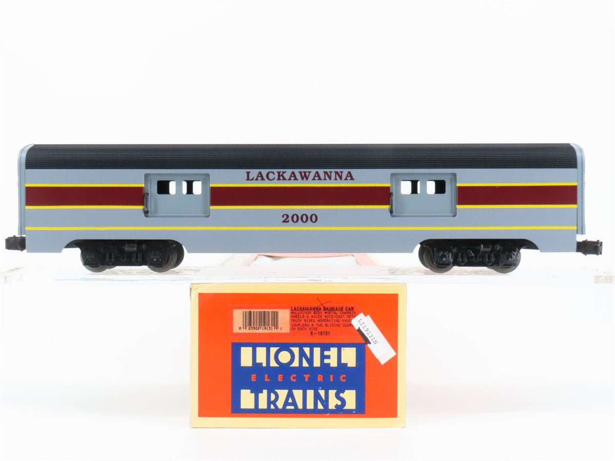 O Gauge 3-Rail Lionel 6-19131 Lackawanna Baggage Passenger Car #2000