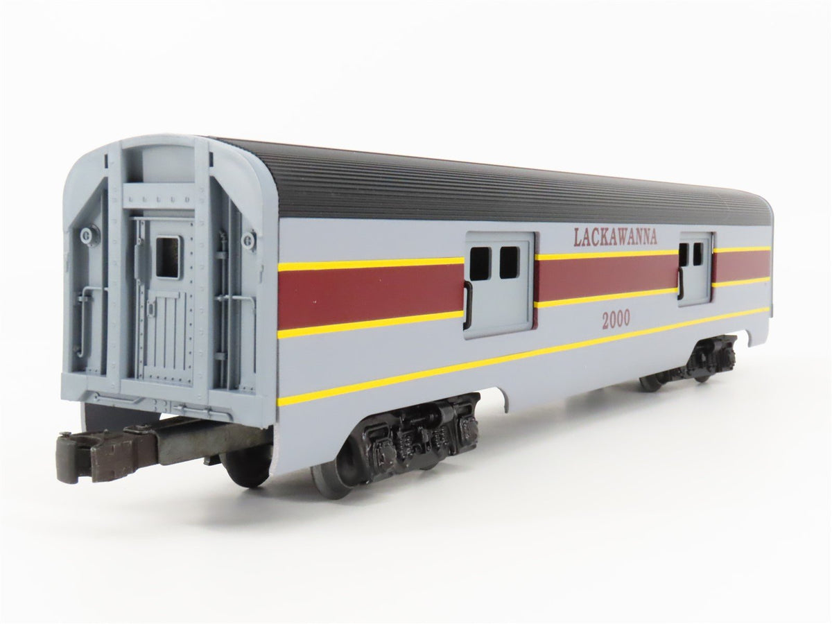 O Gauge 3-Rail Lionel 6-19131 Lackawanna Baggage Passenger Car #2000