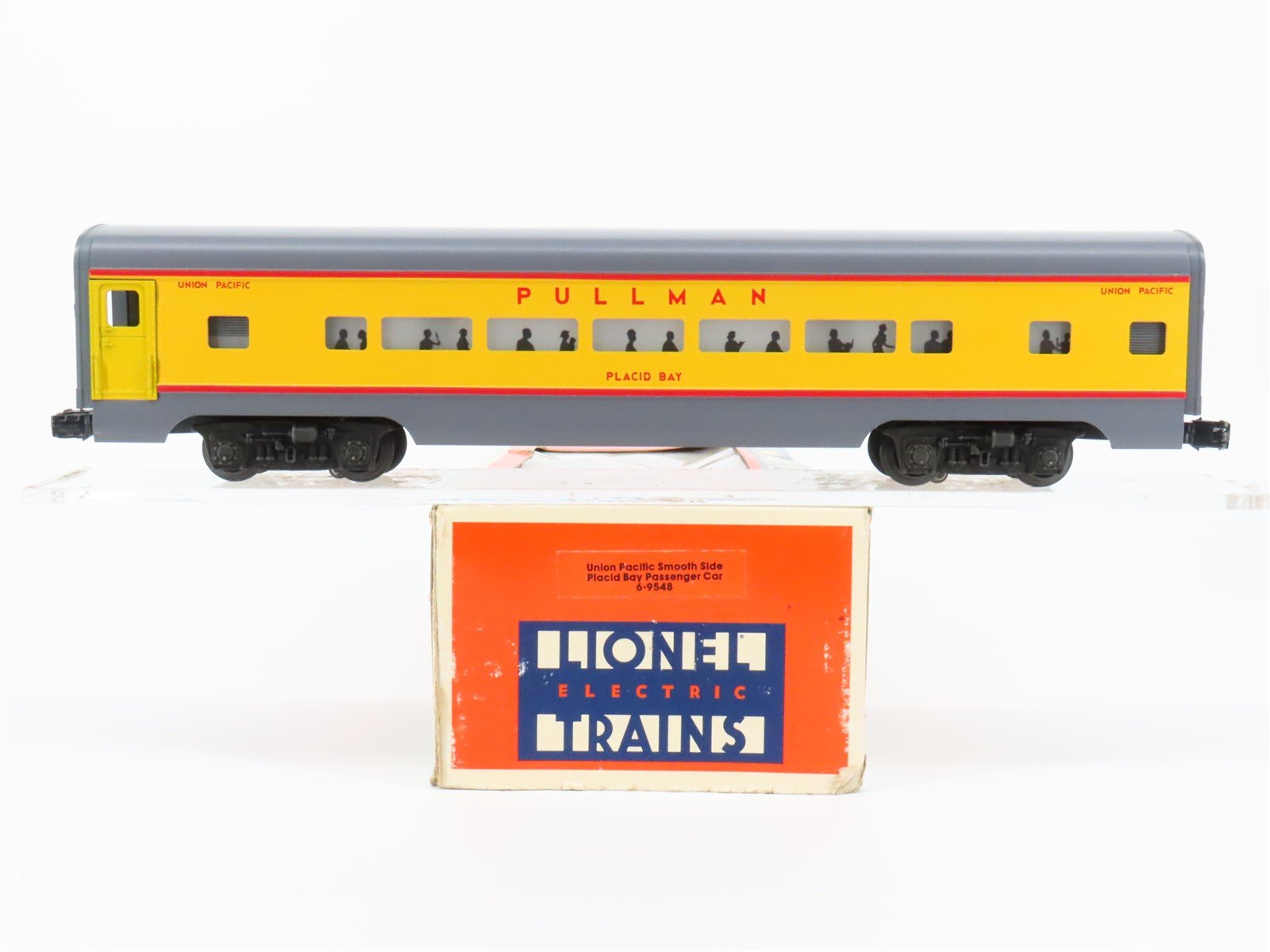 O Gauge 3-Rail Lionel 6-9548 UP Union Pacific Coach Passenger Car "Placid Bay"