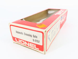 O 1/48 Scale Lionel 6-2152 Automatic Crossing Gate