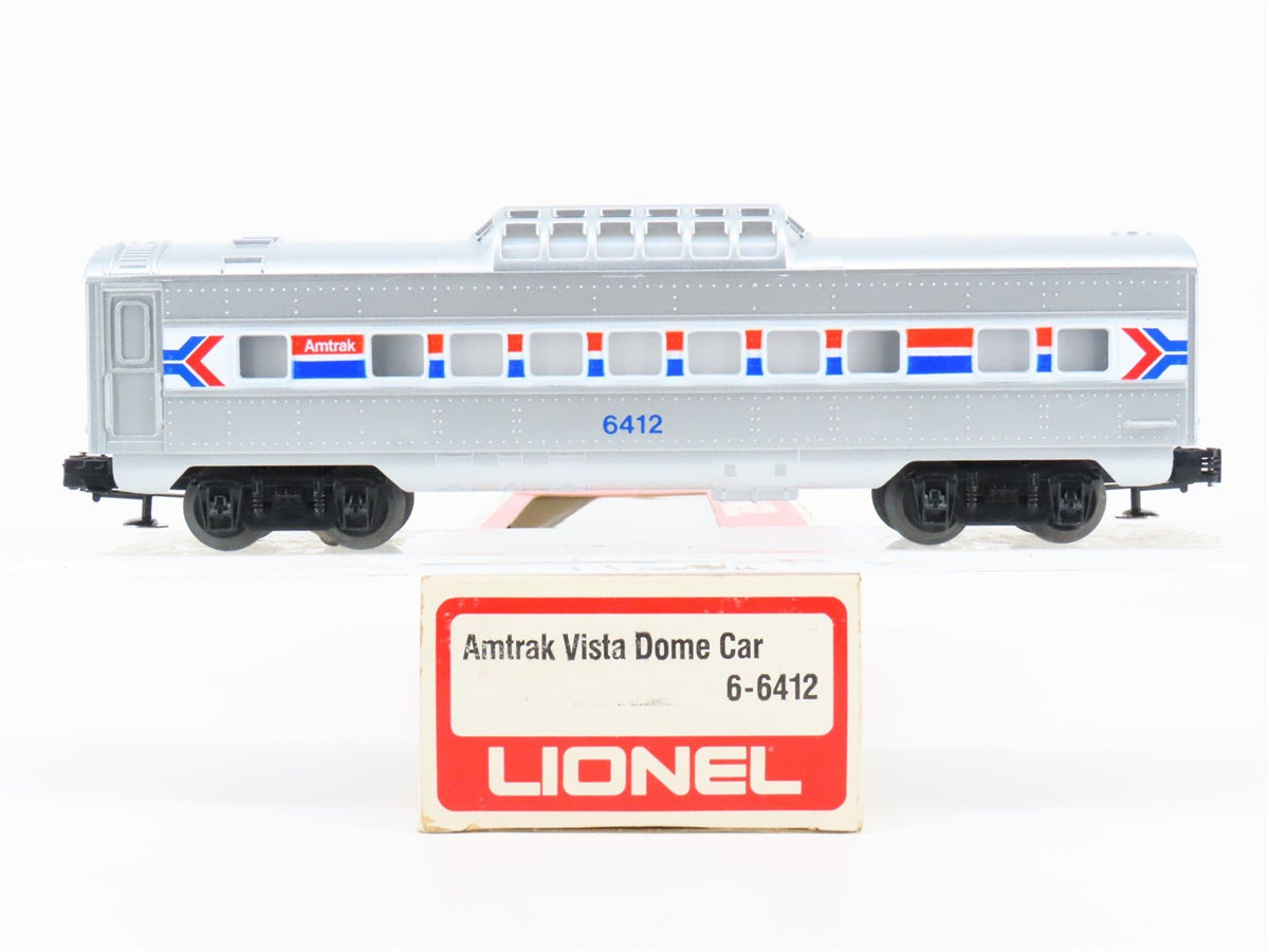 O Gauge 3-Rail Lionel 6-6412 Amtrak Vista Dome Passenger Car #6412