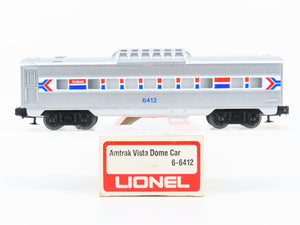 O Gauge 3-Rail Lionel 6-6412 Amtrak Vista Dome Passenger Car #6412