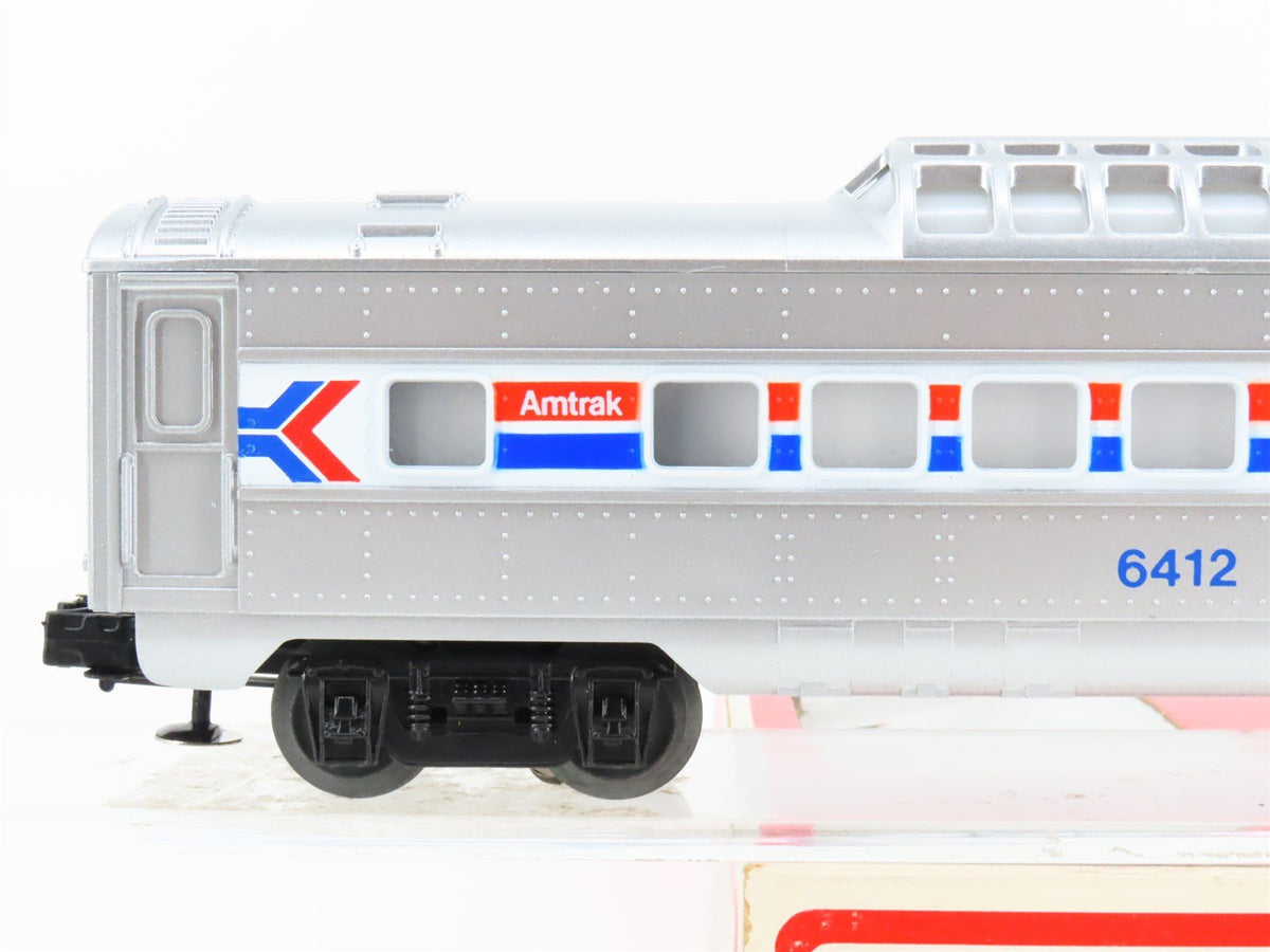 O Gauge 3-Rail Lionel 6-6412 Amtrak Vista Dome Passenger Car #6412