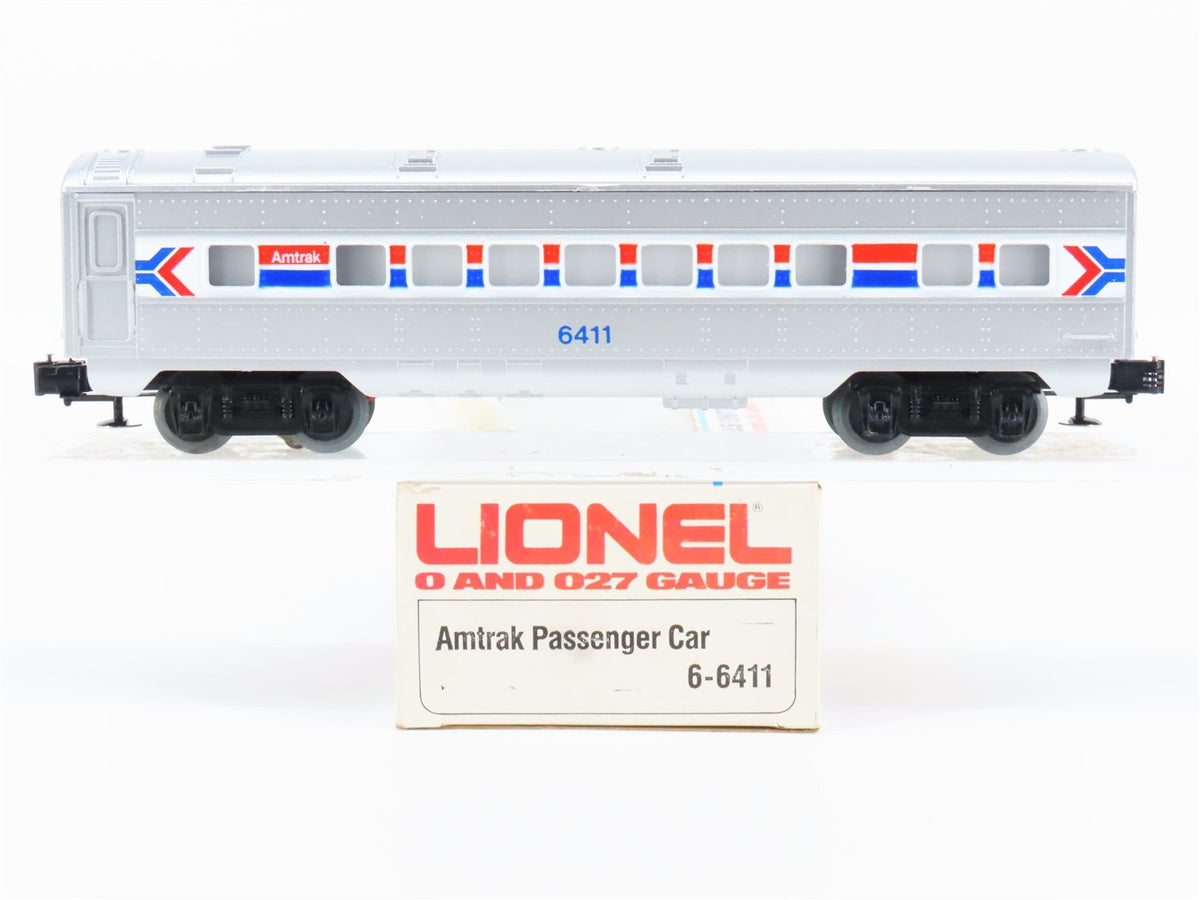 O Gauge 3-Rail Lionel 6-6411 Amtrak Coach Passenger Car #6411