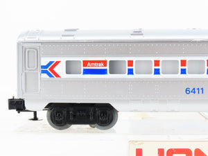 O Gauge 3-Rail Lionel 6-6411 Amtrak Coach Passenger Car #6411