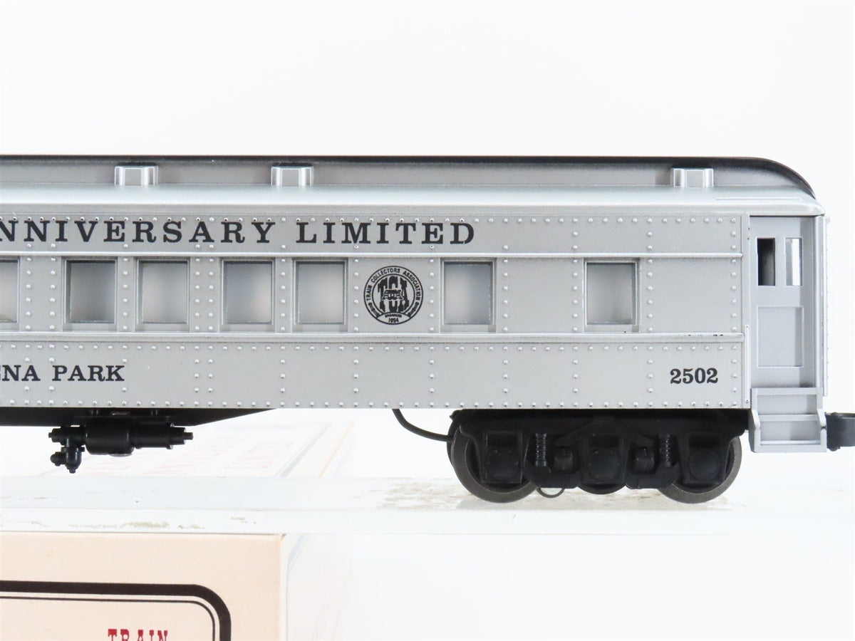 O Gauge 3-Rail Lionel TCA 25th Anniversary Pullman Passenger Car &quot;Buena Park&quot;