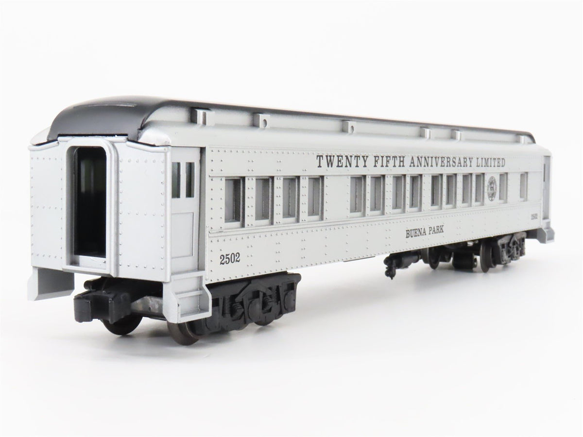 O Gauge 3-Rail Lionel TCA 25th Anniversary Pullman Passenger Car &quot;Buena Park&quot;