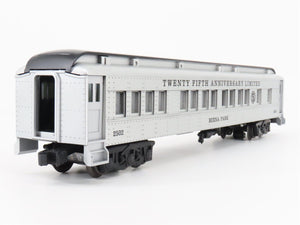 O Gauge 3-Rail Lionel TCA 25th Anniversary Pullman Passenger Car 